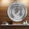 Designart - Open Window to Calm Seashore' Extra Large Seashore Metal Circle Wall Art